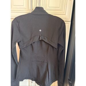 Lululemon Women's Define Full Zip Stretch Vented Athleisure Jacket Black Size 4